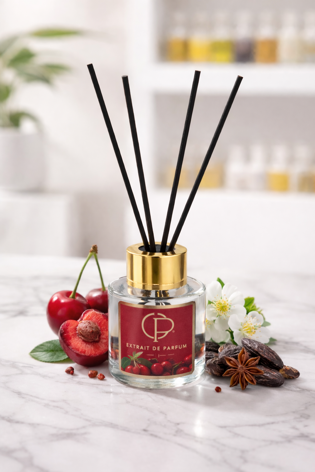 Sweet Cherry – Raumduft-Diffuser (50 ml)