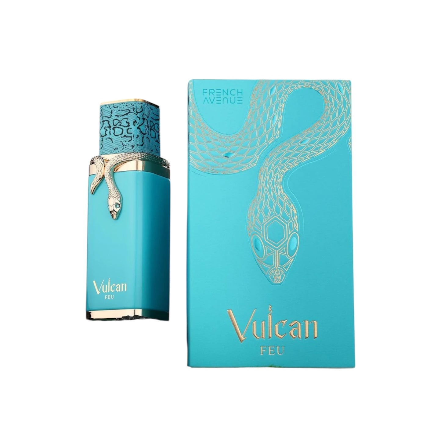 Vulcan Feu French Avenue Eau de Parfum 100ml