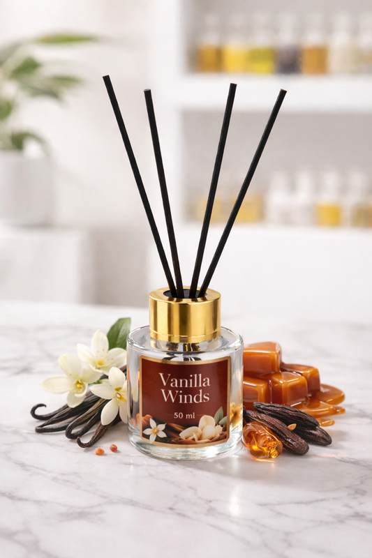 Vanilla Winds – Raumduft-Diffuser (50 ml)