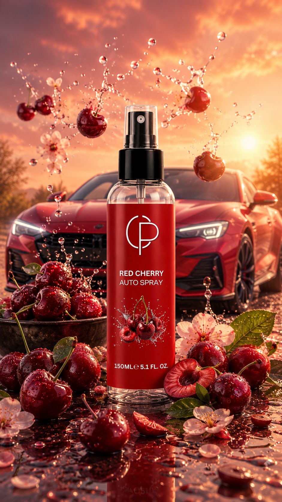 Auto Spray - Red Cherry