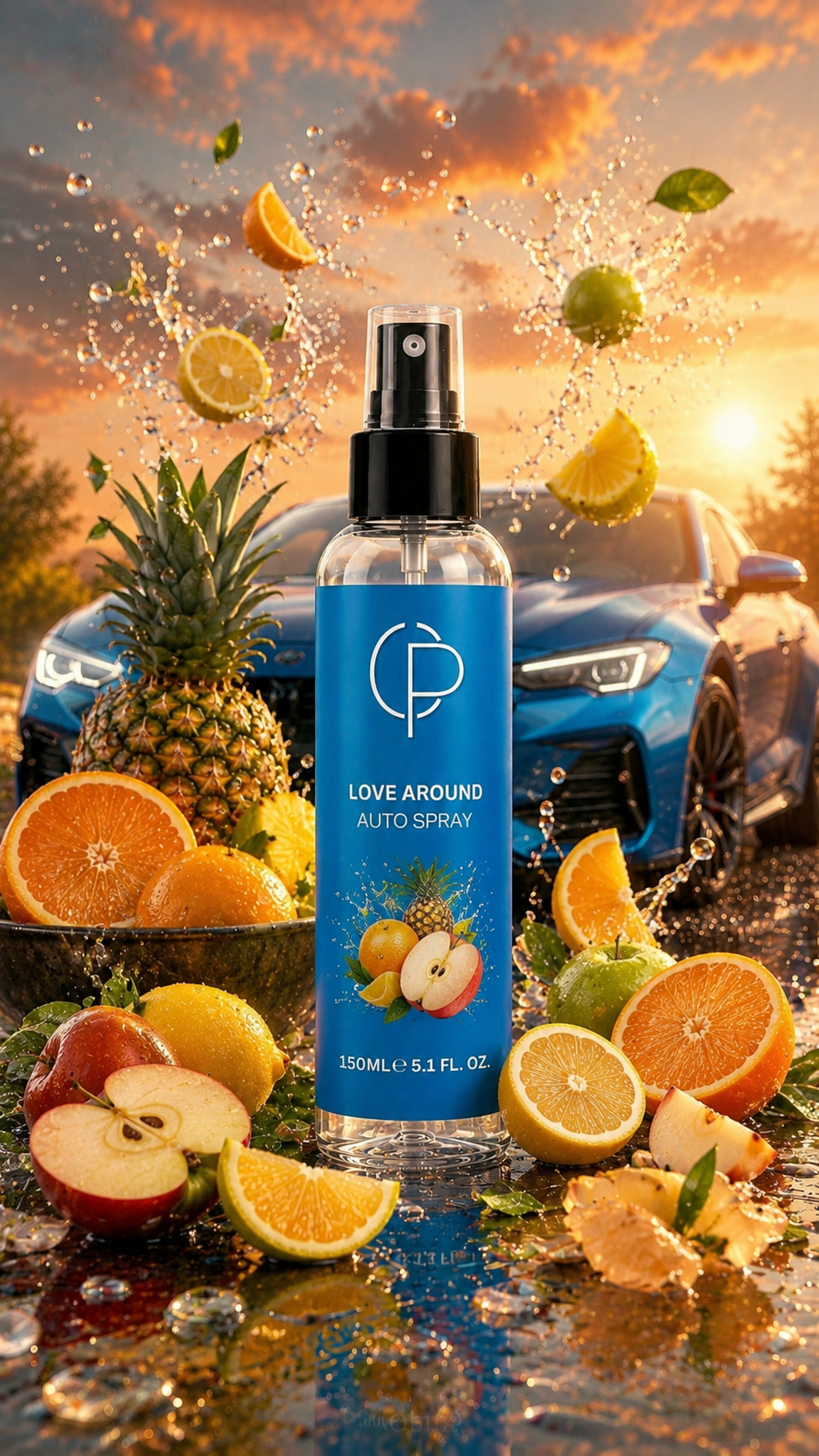 Auto Spray - Love Around