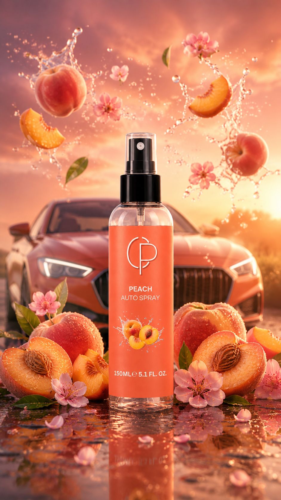 Auto Spray - Peach